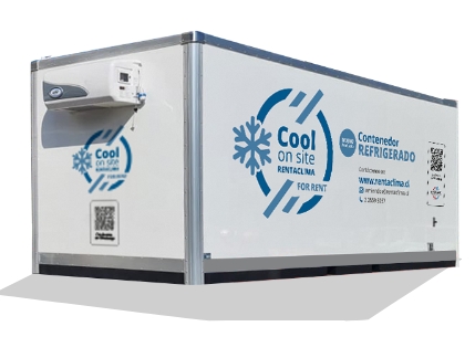 Contenedor refrigerado