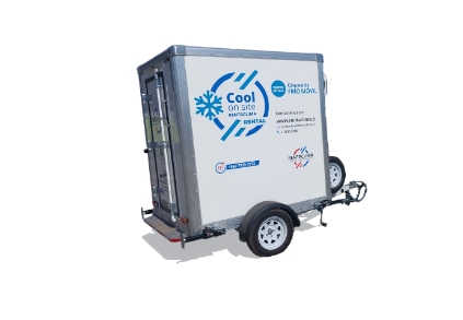 Remolque refrigerado